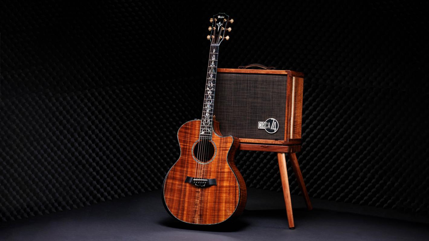 50th Anniversary PS24ce LTD & Circa 74 Amp Hawaiian Koa