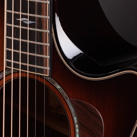 Builder's Edition 814ce Honduran Rosewood/Sinker Redwood