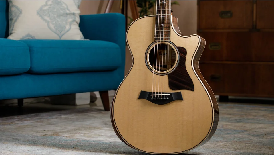 812ce Indian Rosewood Acoustic-Electric Guitar | Taylor Guitars